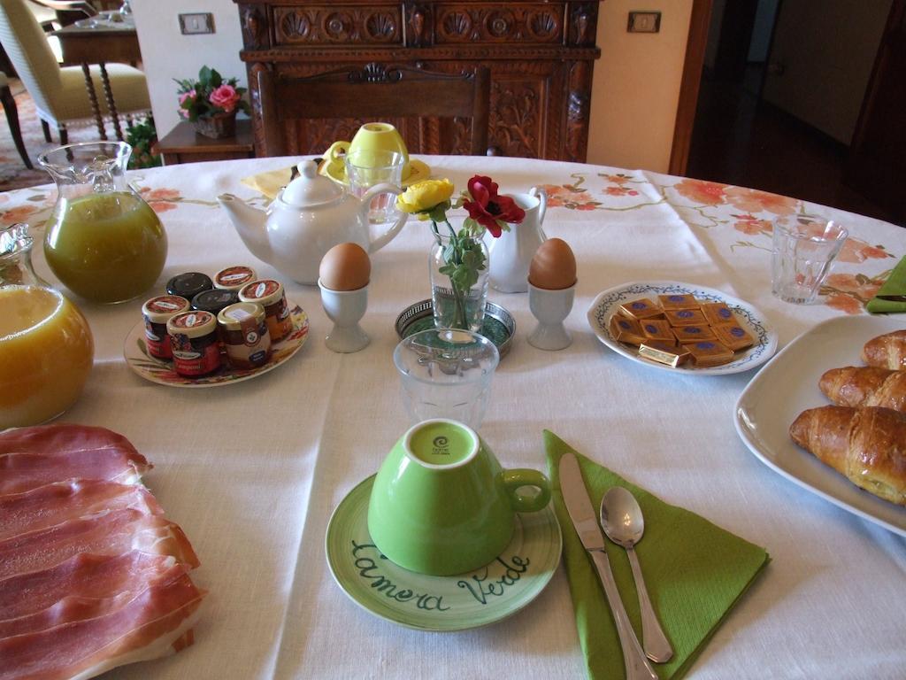 Villa Nobili B&B באנו א-ריפולי חדר תמונה