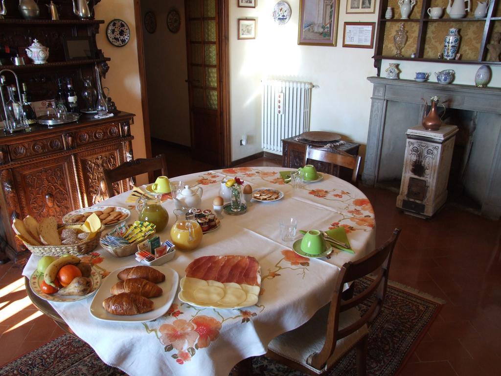 Villa Nobili B&B באנו א-ריפולי חדר תמונה